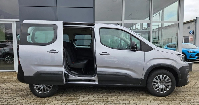 Peugeot Rifter cena 102900 przebieg: 30822, rok produkcji 2022 z Swarzędz małe 106